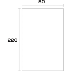 ポリエチレン袋　厚み０．０３　５０００枚　５０幅ｘ長さ２２０ｍｍ