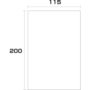 ポリエチレン袋　厚み０．０３　１０００枚　１１５幅ｘ長さ２００ｍｍ