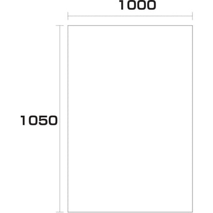 ポリエチレン袋　厚み０．０３　２００枚　１０００幅ｘ長さ１０５０ｍｍ