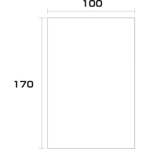 ポリエチレン袋　厚み０．０４　１０００枚　１００幅ｘ長さ１７０ｍｍ