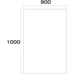 ポリエチレン袋　厚み０．０４　２００枚　９００幅ｘ長さ１０００ｍｍ