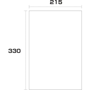 ポリエチレン袋　厚み０．０５　５００枚　２１５幅ｘ長さ３３０ｍｍ