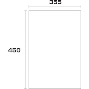 ポリエチレン袋　厚み０．０５　５００枚　３５５幅ｘ長さ４５０ｍｍ