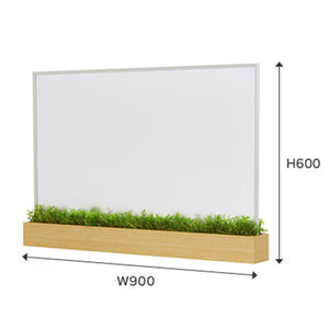 グリーンモード　卓上ポット　スモーク　９００×６００　ＧＲ４４２０