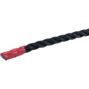ポリエチレンロープ　黒　少し軟打　１２ｍｍ×４００ｍ