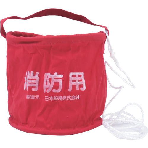 消火用布バケツ NS－23 – GREEN CROSS-select 工事現場の安全対策