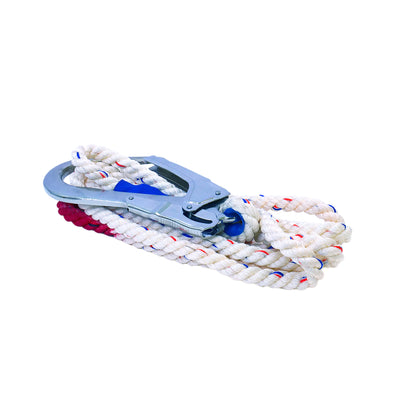 白色介錯ロープ　３ｍ