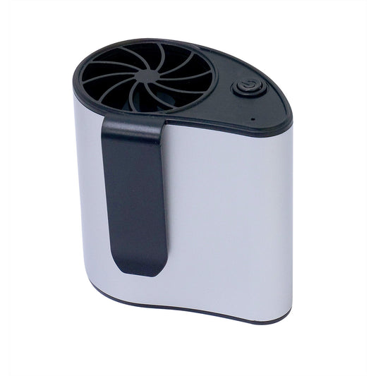 充電式扇風機　腰ベルトファン