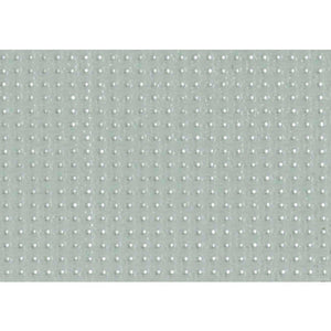 防炎メッシュシート１類　シルバー（インチ枠）０．６１×５．１ｍ　ＵＫ－３３３