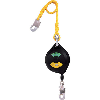 安全ブロック　ワイヤーロープタイプ　１２ｍ　ＬＢ－１２