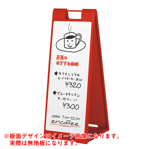 スタンドプレート（マーカー用）ＳＰ－９２２　レッド