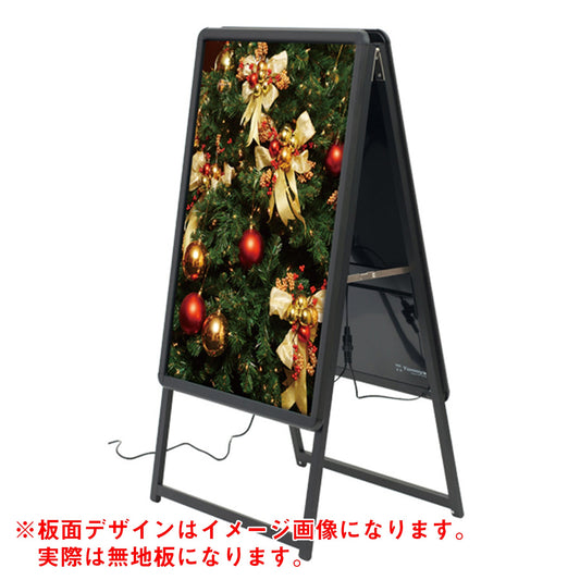 ＬＥＤグリップＡ　Ａ１　両面　ブラック（３９４１１ＢＬＫ）
