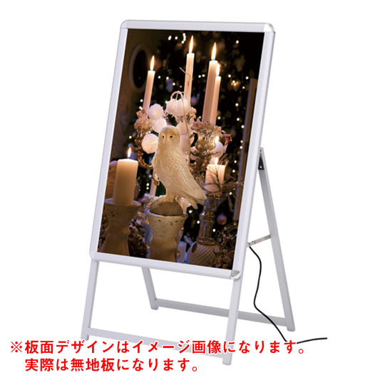 ＬＥＤグリップＡ　Ａ１　片面　シルバー（３９４１０＊＊＊）
