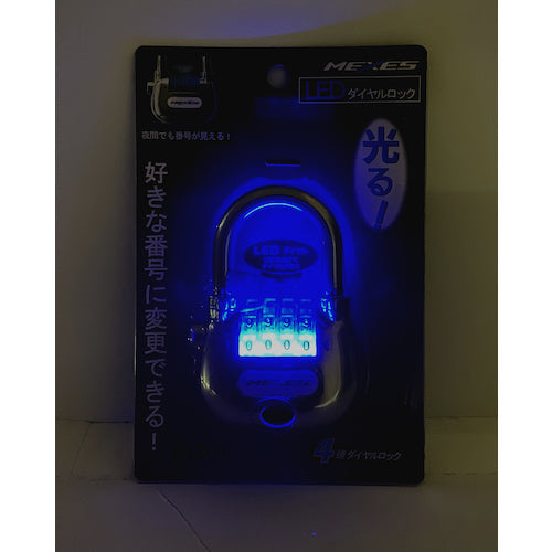 ＬＥＤダイヤルロック錠
