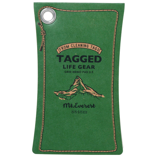 耐洗メモ紙　ＬＩＦＥＧＥＡＲ　エベレスト　Ｓ　５冊セット　ＴＡＬＧ－１２０１