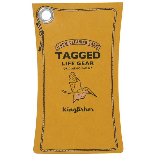 耐洗メモ紙　ＬＩＦＥＧＥＡＲ　カワセミ　Ｓ　５冊セット　ＴＡＬＧ－１２０３