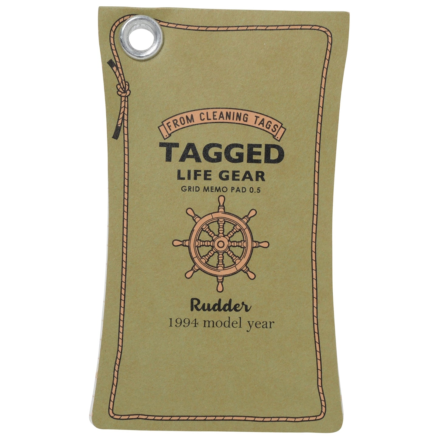 耐洗メモ紙　ＬＩＦＥＧＥＡＲ　ラダー　Ｌ　５冊セット　ＴＡＬＧ－１２１１