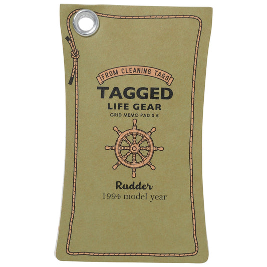 耐洗メモ紙　ＬＩＦＥＧＥＡＲ　ラダー　Ｌ　５冊セット　ＴＡＬＧ－１２１１