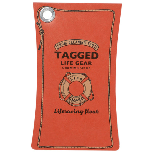 耐洗メモ紙　ＬＩＦＥＧＥＡＲ　フロート　Ｓ　５冊セット　ＴＡＬＧ－１２０６