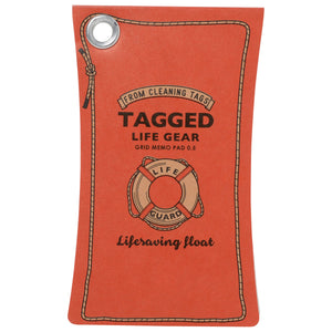 耐洗メモ紙　ＬＩＦＥＧＥＡＲ　フロート　Ｌ　５冊セット　ＴＡＬＧ－１２１２