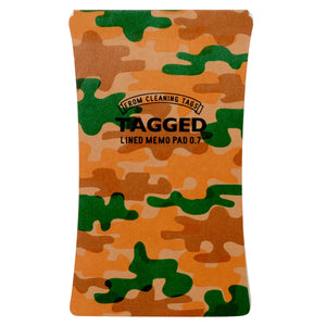 耐洗メモ紙　ＰＡＤ　迷彩０１　Ｓ　５冊セット　ＴＡＭＰ－１１０５
