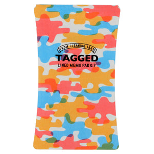 耐洗メモ紙　ＰＡＤ　迷彩０５　Ｌ　５冊セット　ＴＡＭＰ－１１１８