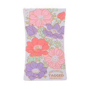 耐洗メモ紙　ＰＡＤ　フラワー０１　Ｌ　５冊セット　ＴＡＭＰ－１１２７