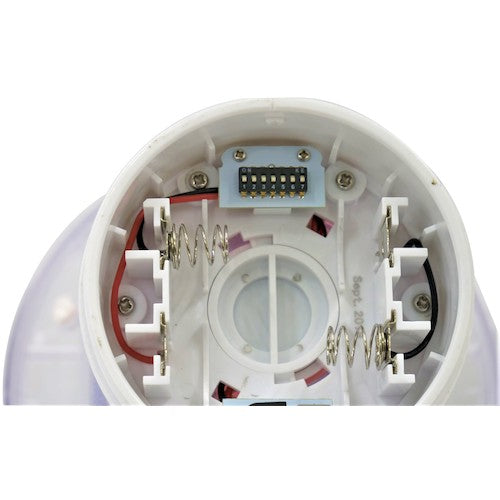 ソーラー式ＬＥＤ回転灯　ソラカ　ＪＳＬ－１８Ｒ（個人宅配送不可）