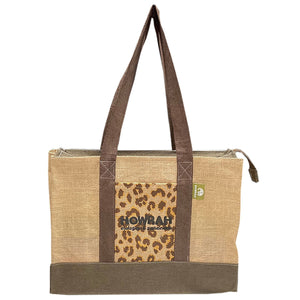 ハウラージュートマイバッグ　ザ・トート　サファリ　ＨＪＭＴ６４０