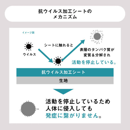 ＳＵＴＥＮＡＩ抗ウイルスマルチケース　クロ＃１