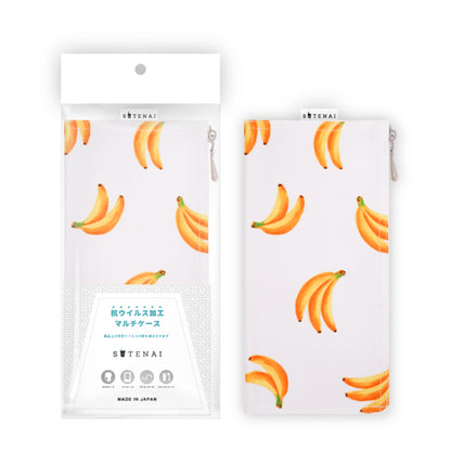 ＳＵＴＥＮＡＩ抗ウイルスマルチケース　バナナＷＨ