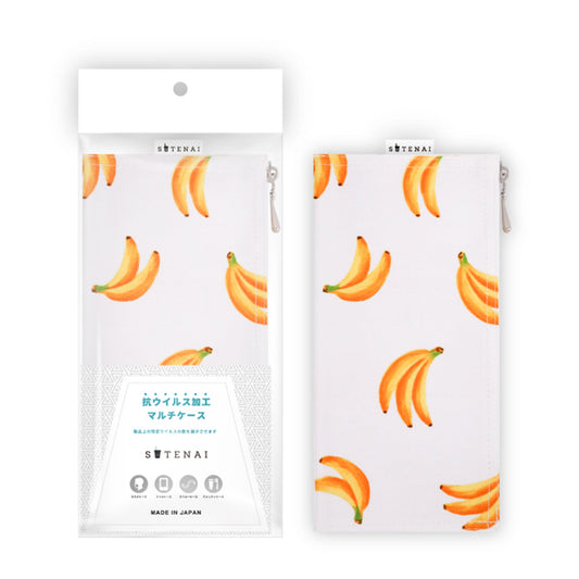 ＳＵＴＥＮＡＩ抗ウイルスマルチケース　バナナＷＨ