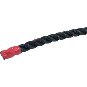 ポリエチレンロープ　黒　少し軟打　２０ｍｍ×４００ｍ