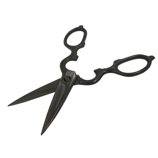 剣謙心キッチン鋏　ＫＳ－１　黒仕上　１９１５０００３