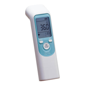 非接触赤外線温度計　ハイプラス（グリーン）