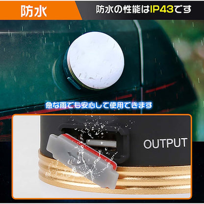 ＬＥＤランタン　２個セット　70×70×50mm
