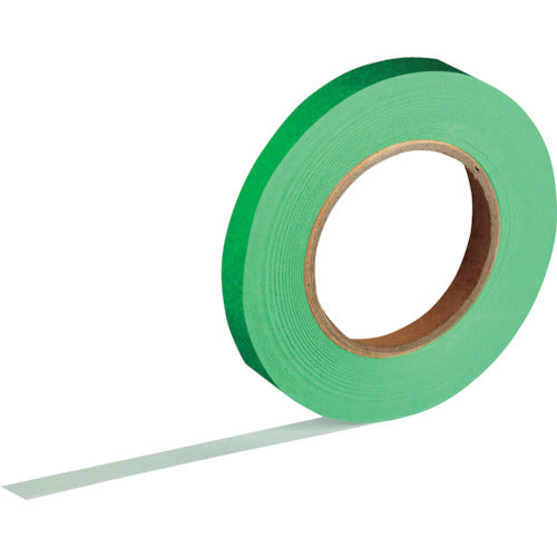 自着テープ　緑　９ｍｍ幅　１０本入り