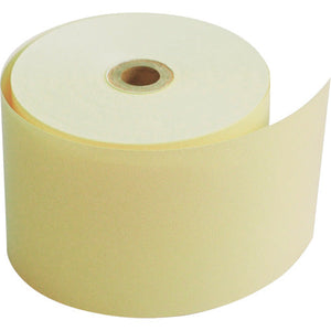カラーサーマル紙　５８ｍｍ幅　クリーム　５０巻入り