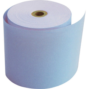 カラーサーマル紙　５８ｍｍ幅　紫　５０巻入り