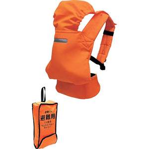 避難くん避難用一人抱きウエストベルトキャリー（ＯＲ）