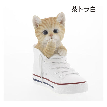【キャラクター】シューズインキャット　ＱＹ－１３０Ｙ