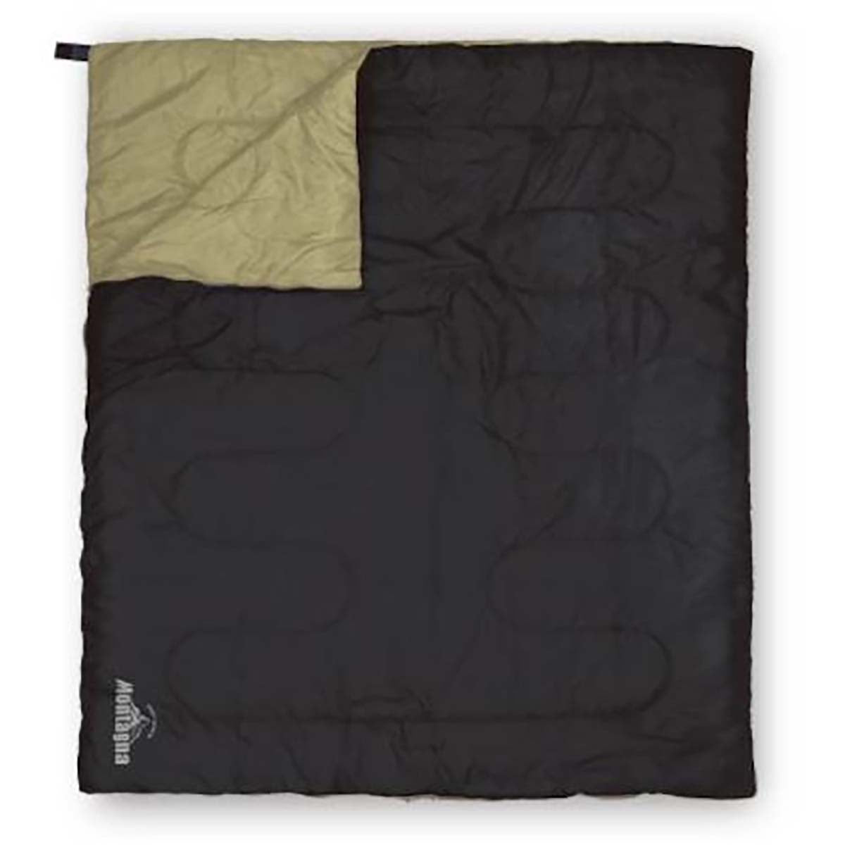 ジョイントシュラフ（ブラック）  75×190cm