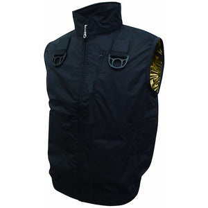 ＭＥＳＨ－ＢＲ－１２０３－１空調ベストフルハーネス対応服のみ杢ネイビーＬＬ－ＸＬ