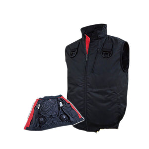 ＢＲ－０６０－１ハーネス対応　空調ベスト服のみホワイト女性・子供用Ｓ