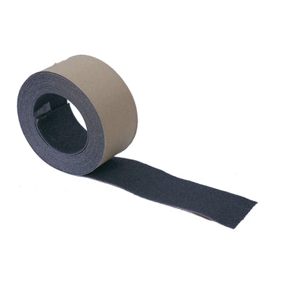 屋外用すべり止めテープ　黒　１０巻セット　５０ｍｍ×５ｍ