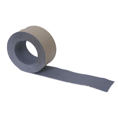 屋外用すべり止めテープ　灰　１0巻セット　５０ｍｍ×５ｍ