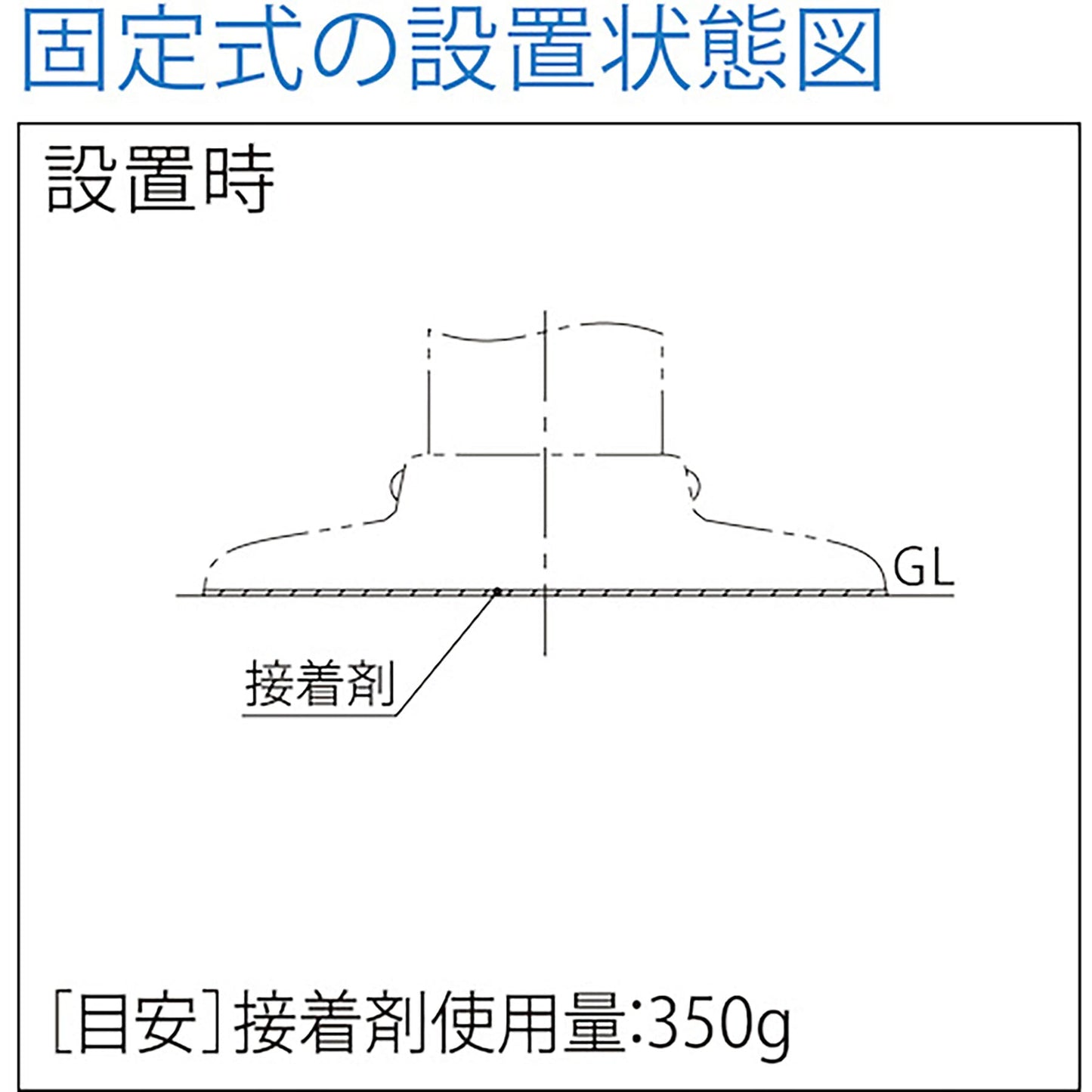 ポストコーン腰みの付防塵ＰＡＴＫ－８０－２５０－Ｍ