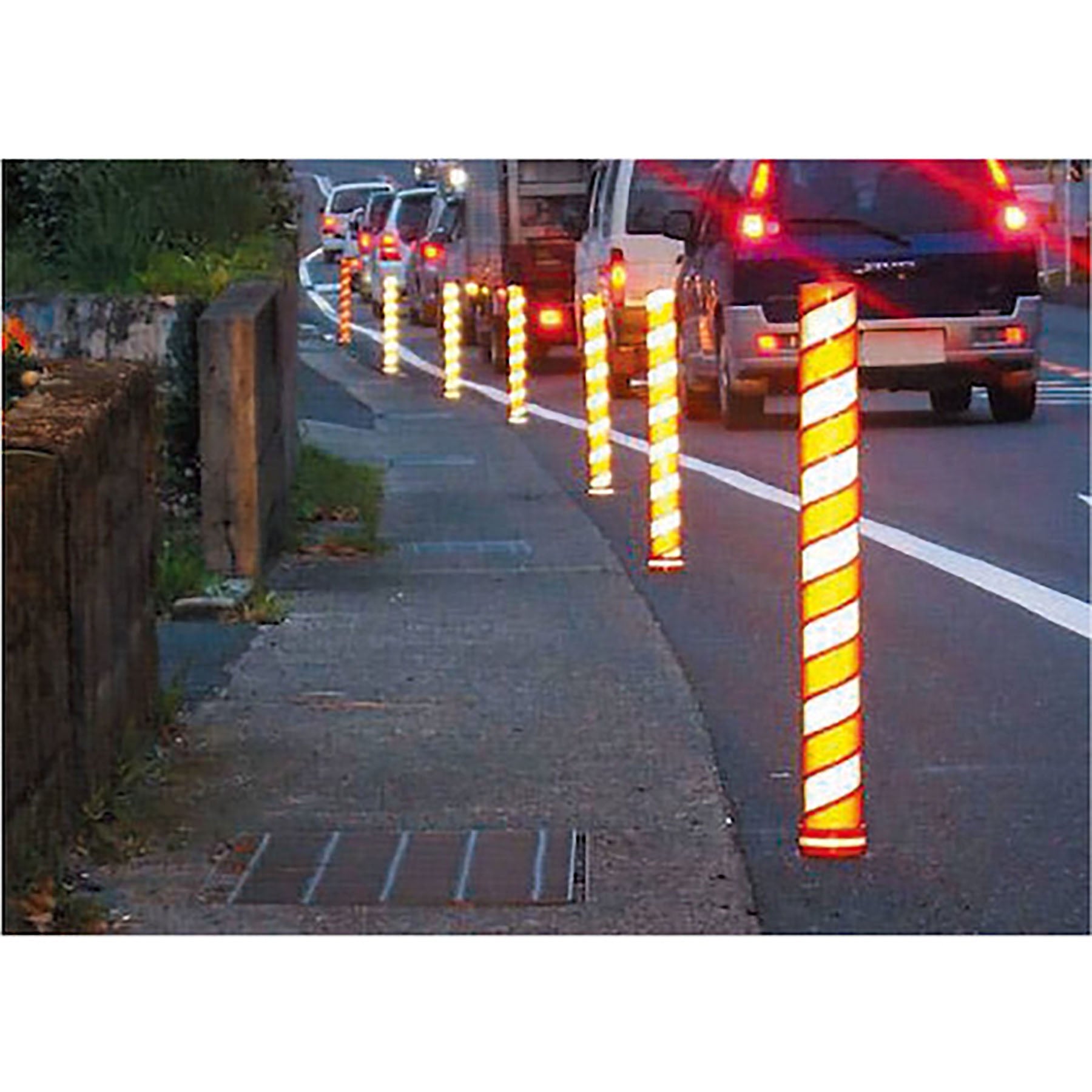 グリーンクロス ポストコーン全面反射LBTR-65-250-M 6300029564 グリーンクロス ポストコーン全面反射LBTR-65-250-R ( 6300029552