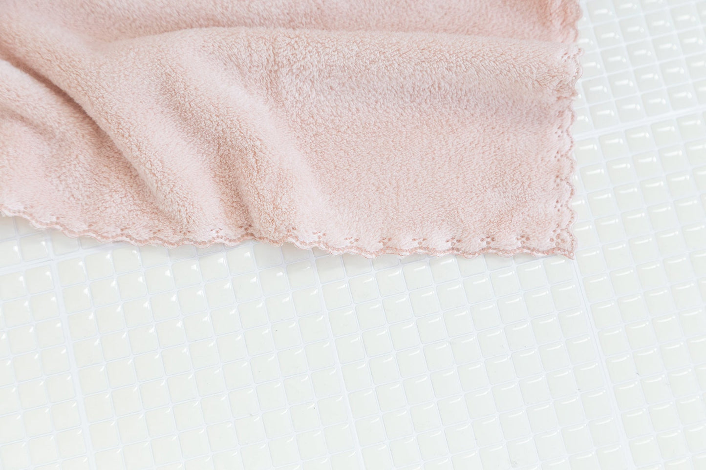 ０３’５９’’　　ＱＵＩＣＫ　ＨＡＩＲＤＲＹ　ＴＯＷＥＬ　ピンク