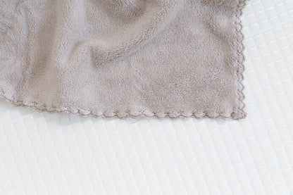 ０３’５９’’　　ＱＵＩＣＫ　ＨＡＩＲＤＲＹ　ＴＯＷＥＬ　グレー